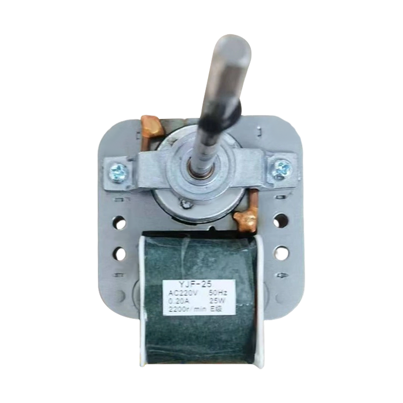 YJF-25 হোম অ্যাপ্লায়েন্সের জন্য থ্রি-স্পিড অ্যাডজাস্টেবল লো-নয়েজ শেডেড-পোল মোটর