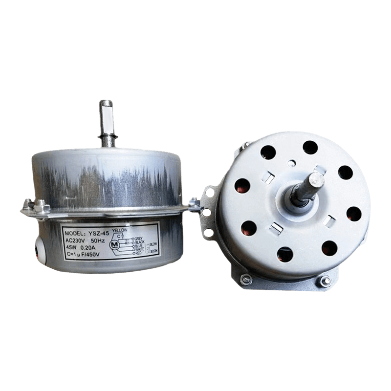 YSZ-45 থ্রি-স্পীড অ্যাডজাস্টেবল গৃহস্থালী যন্ত্রপাতি ফ্যান মোটর