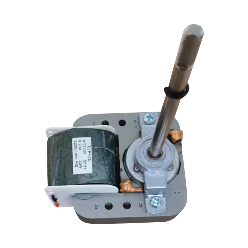 YJF-25 হোম অ্যাপ্লায়েন্সের জন্য থ্রি-স্পিড অ্যাডজাস্টেবল লো-নয়েজ শেডেড-পোল মোটর